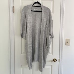 Aritzia Babaton Javier Sweater Grey XXS/XS